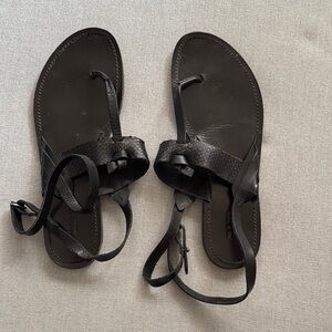 Rag & Bone Black Women's Sandals size 39
